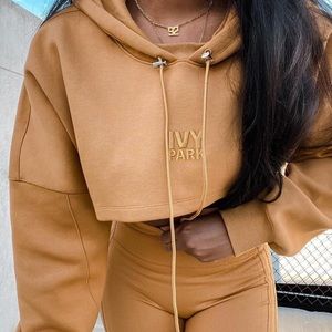 Ivy Park Hooded Shrug